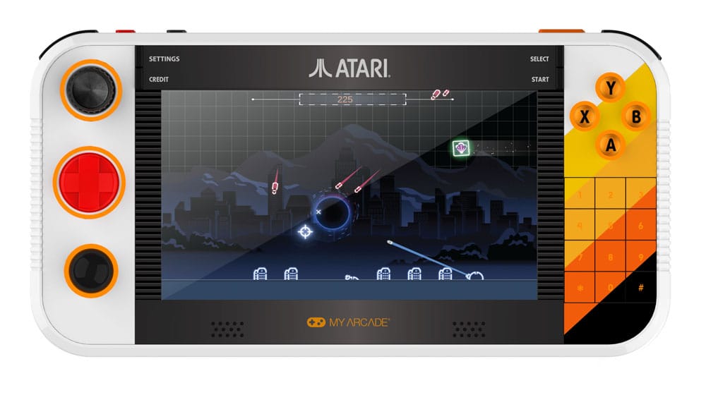 Atari Console de jeu portable Gamestation Go