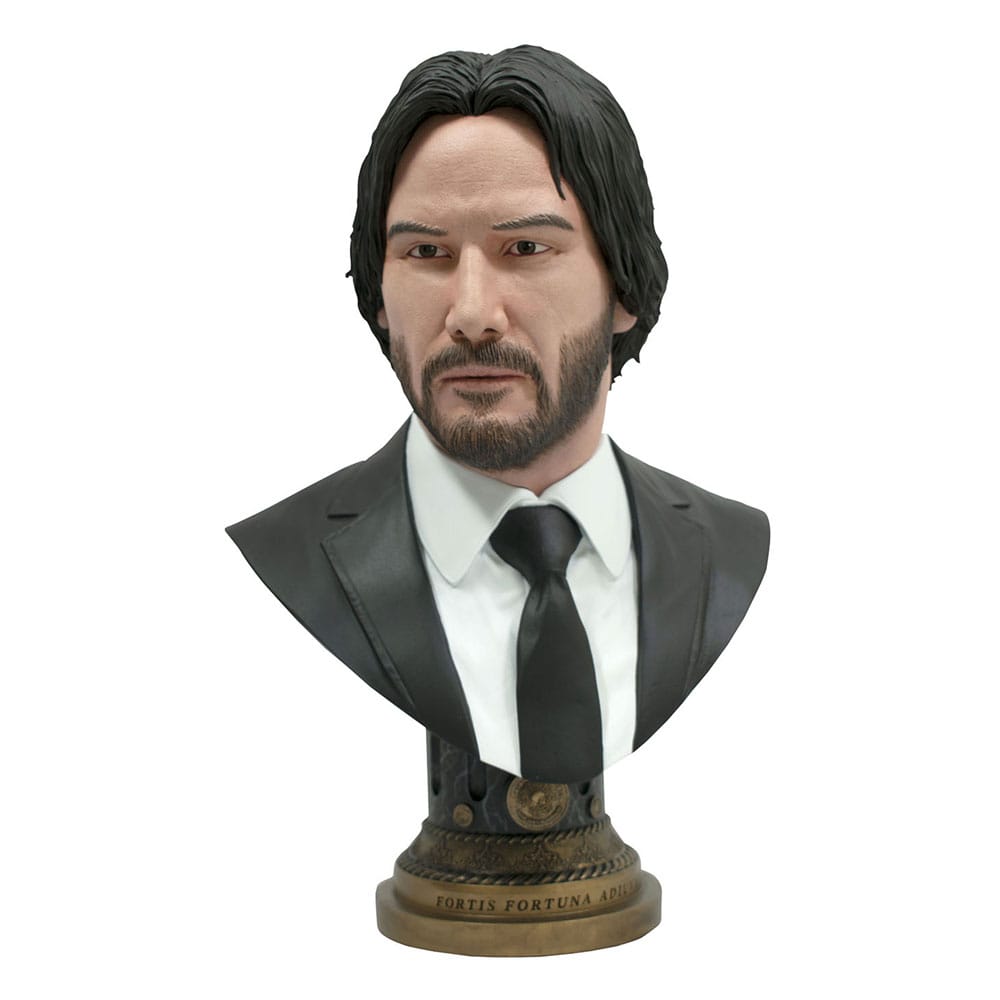 John Wick Legends in 3D buste 1/2 Chapter 2 25 cm