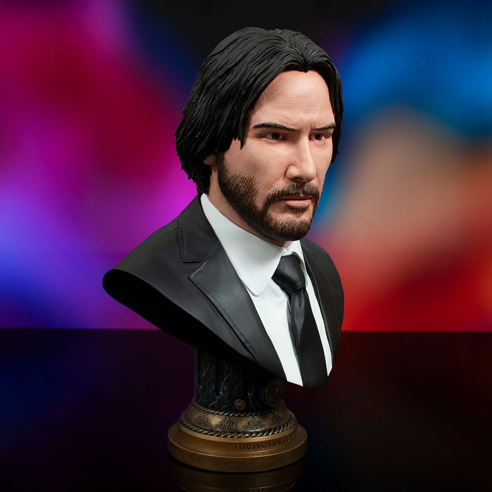 John Wick Legends in 3D buste 1/2 Chapter 2 25 cm