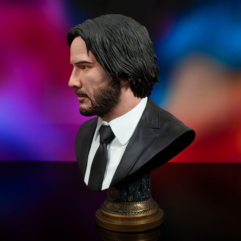 John Wick Legends in 3D buste 1/2 Chapter 2 25 cm