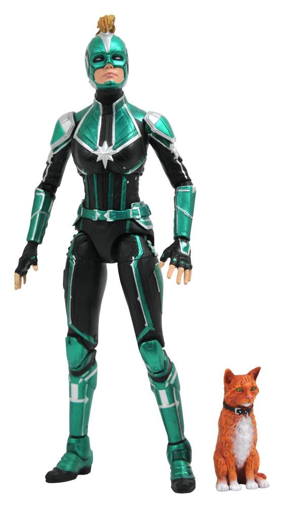 Captain Marvel Marvel Select figurine Captain Marvel Starforce Uniform 18 cm