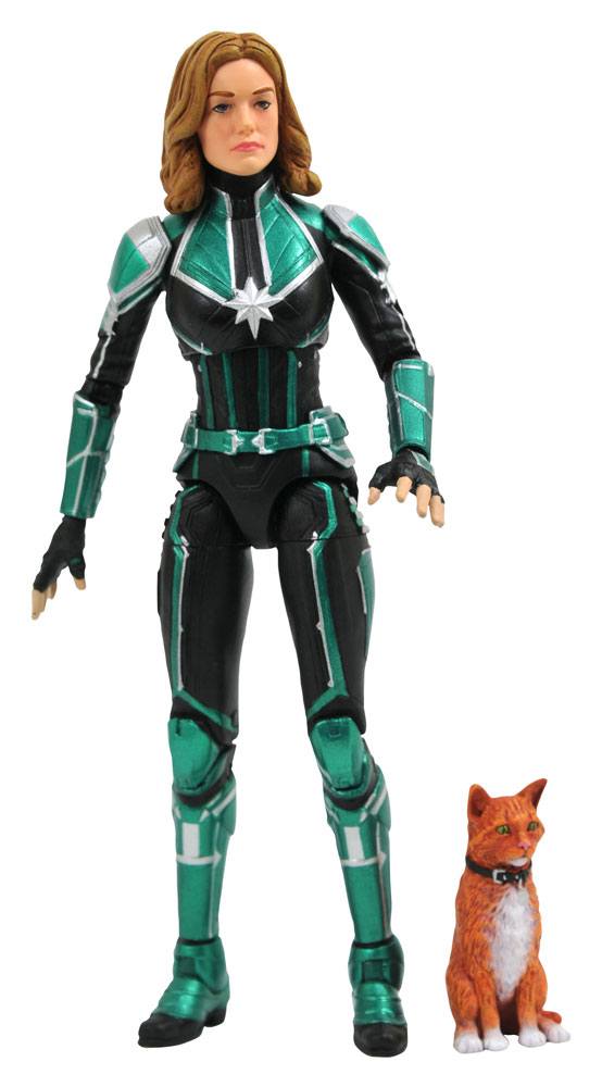 Captain Marvel Marvel Select figurine Captain Marvel Starforce Uniform 18 cm