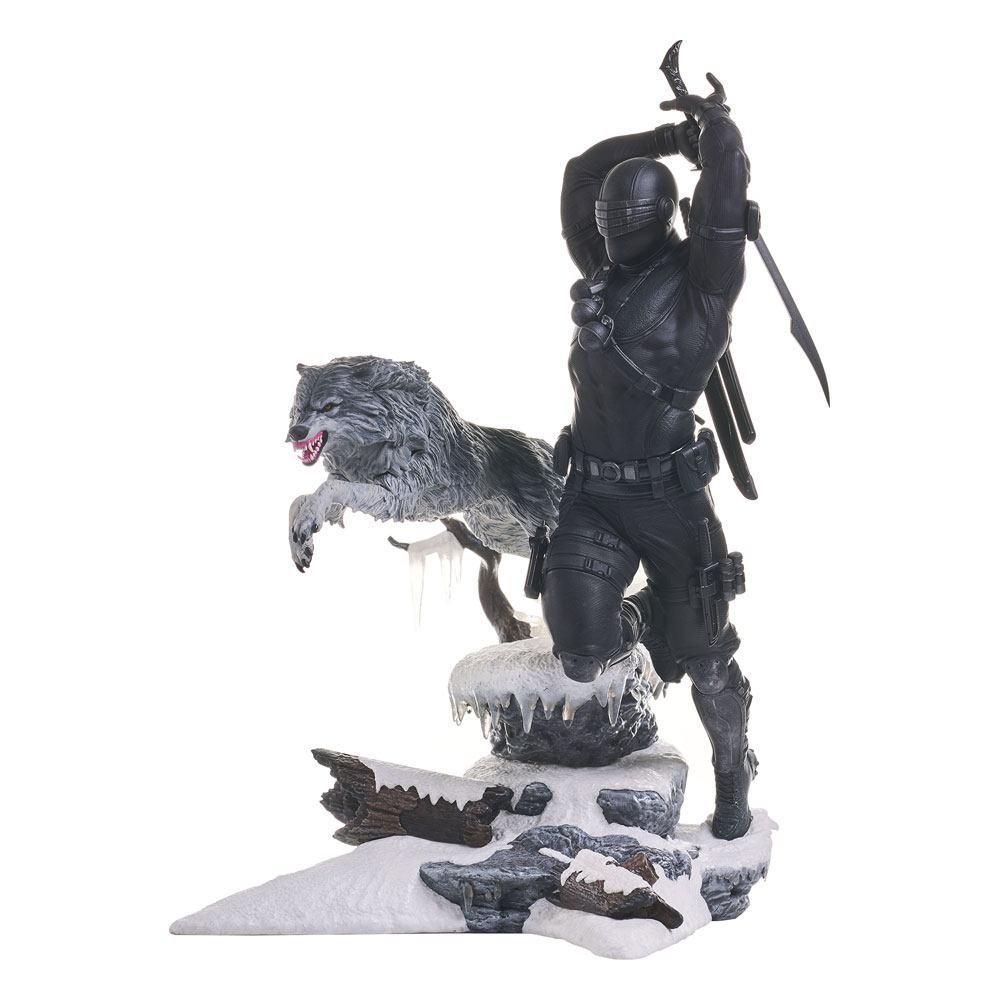 G.I. Joe Gallery statuette PVC Snake Eyes 28 cm