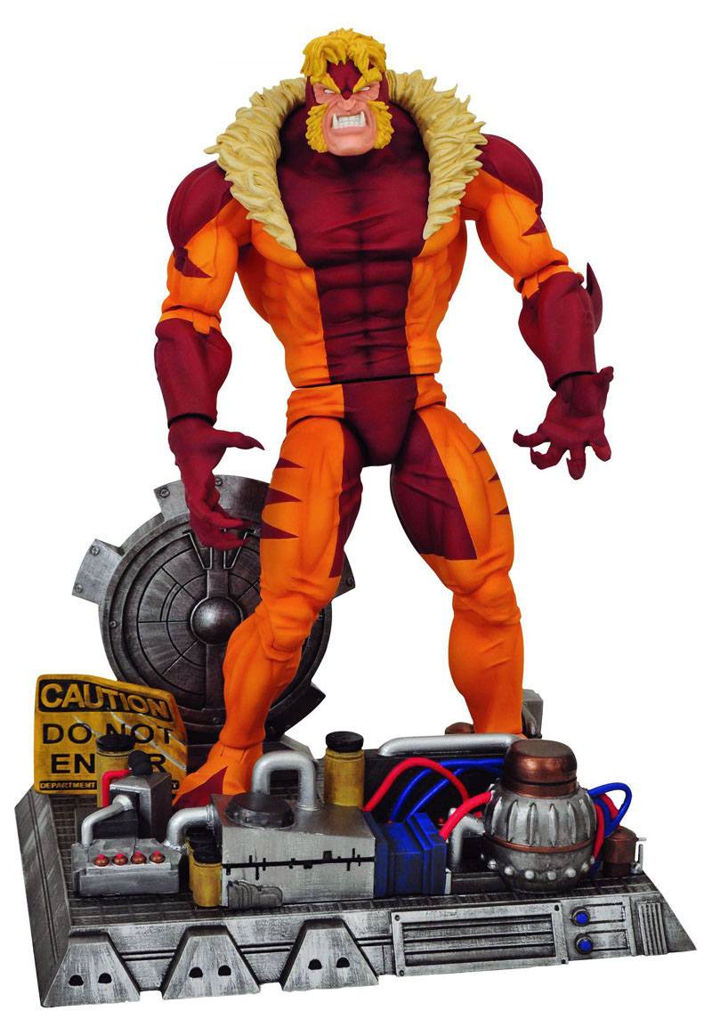 Marvel Select figurine Sabretooth 18 cm