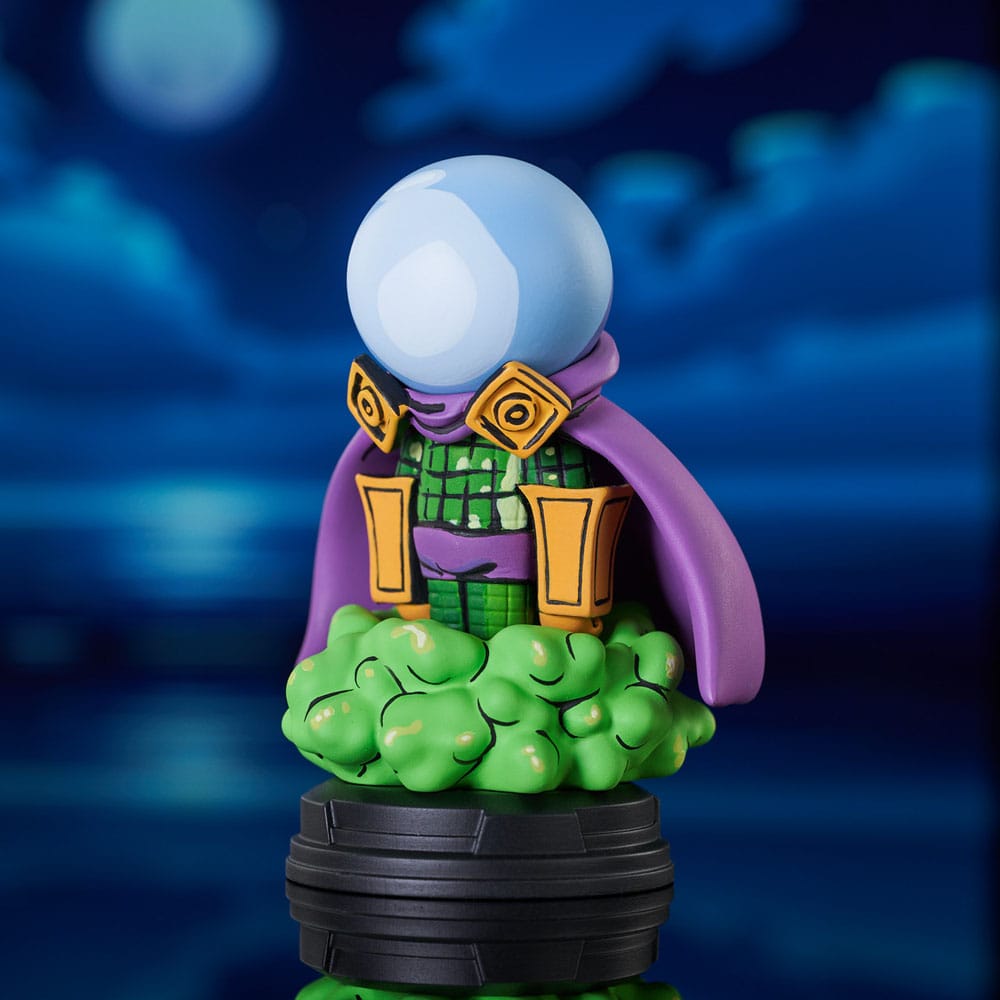 Marvel Animated statuette Mysterio 10 cm