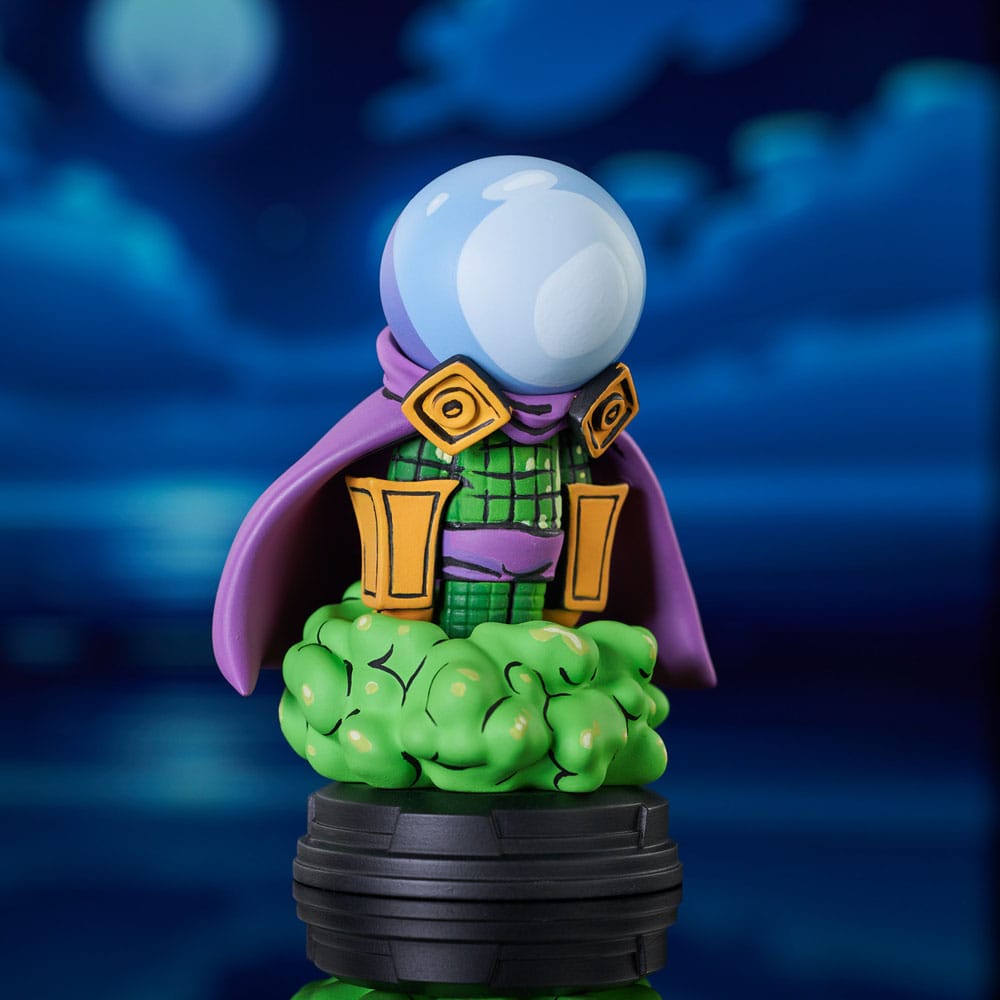 Marvel Animated statuette Mysterio 10 cm