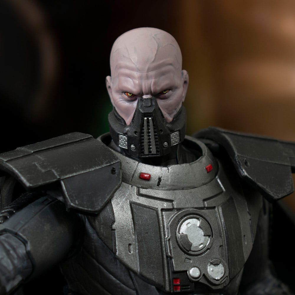 Star Wars: The Old Republic Gallery statuette PVC Darth Malgus heo European Exclusive 25 cm