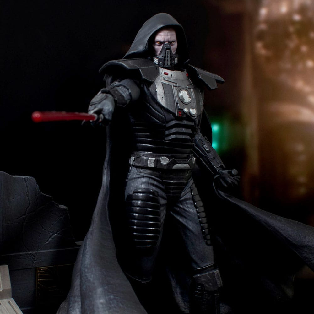 Star Wars: The Old Republic Gallery statuette PVC Darth Malgus heo European Exclusive 25 cm