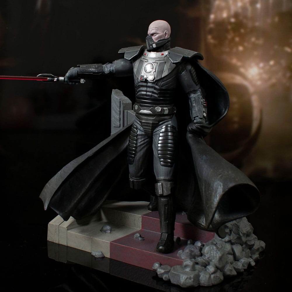 Star Wars: The Old Republic Gallery statuette PVC Darth Malgus heo European Exclusive 25 cm