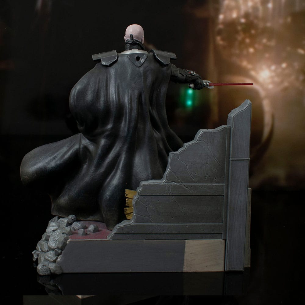 Star Wars: The Old Republic Gallery statuette PVC Darth Malgus heo European Exclusive 25 cm