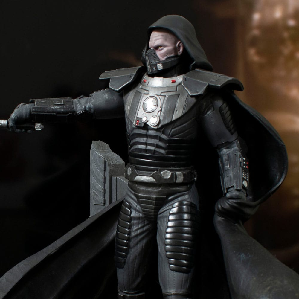 Star Wars: The Old Republic Gallery statuette PVC Darth Malgus heo European Exclusive 25 cm