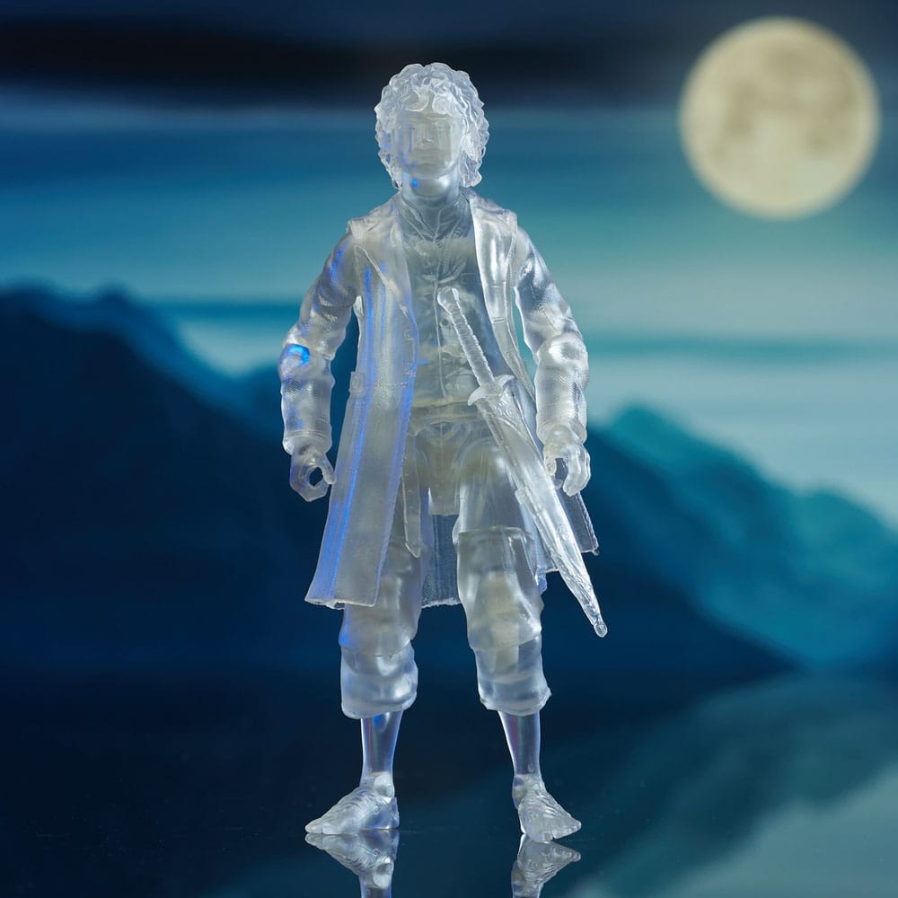 Le Seigneur des Anneaux figurine Deluxe Invisible Frodo 13 cm