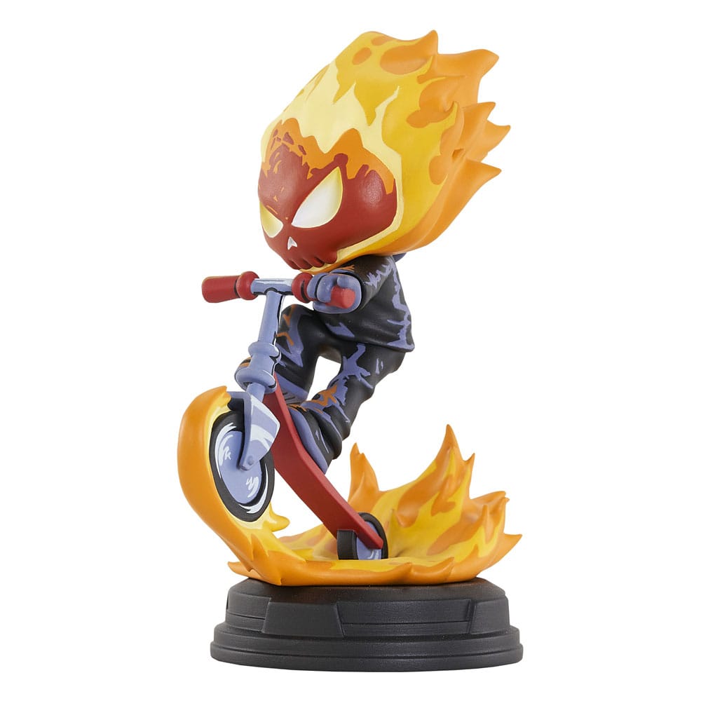 Marvel Animated statuette Ghost Rider 11 cm