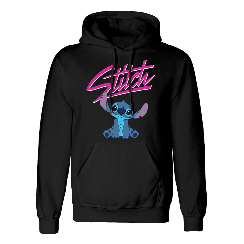 Lilo & Stitch sweater à capuche Script (L)