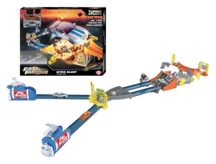 Fast & Furious playset Nitro Blast 11 cm