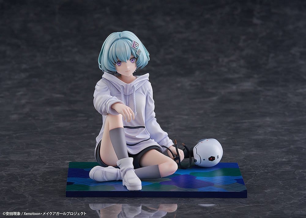 Make a Girl figurine PVC 1/7 No. 0 12 cm
