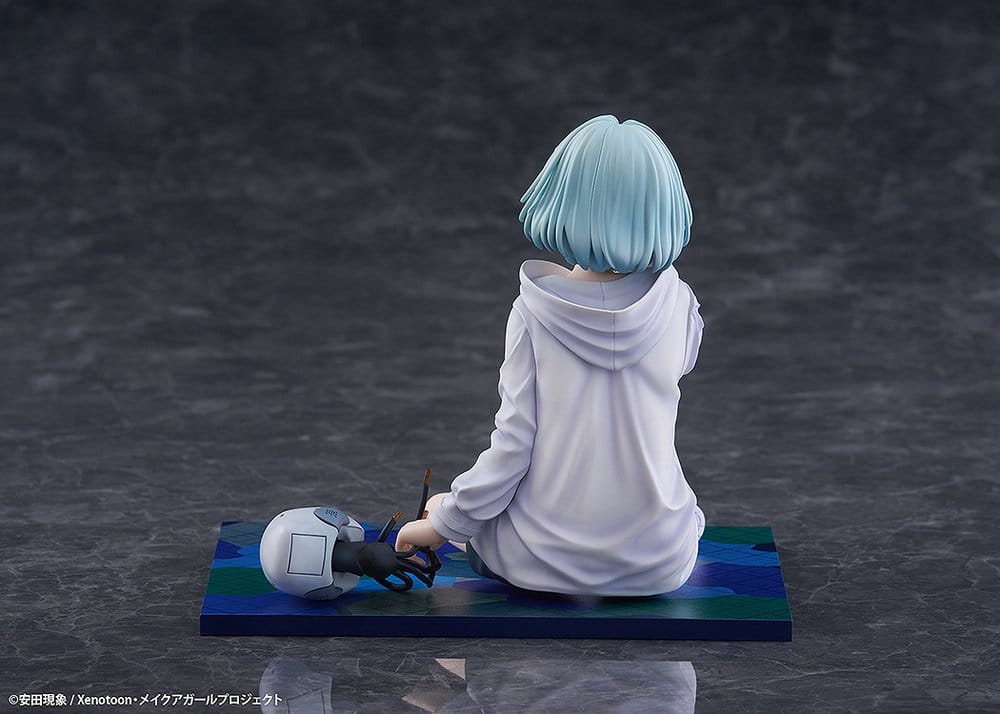Make a Girl figurine PVC 1/7 No. 0 12 cm