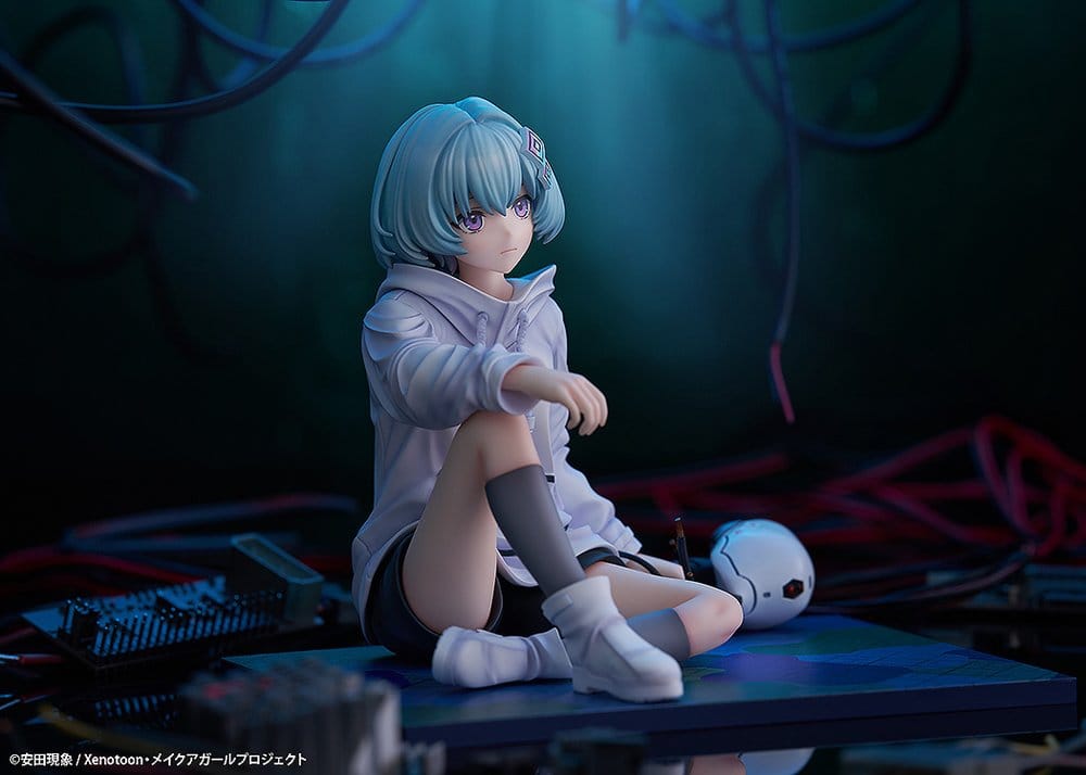 Make a Girl figurine PVC 1/7 No. 0 12 cm