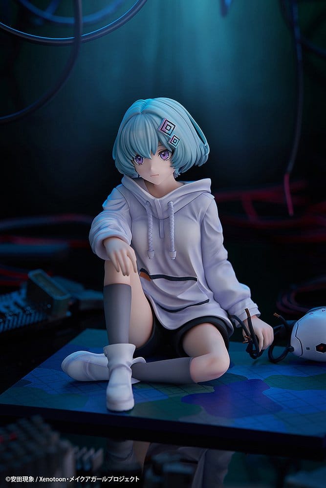 Make a Girl figurine PVC 1/7 No. 0 12 cm