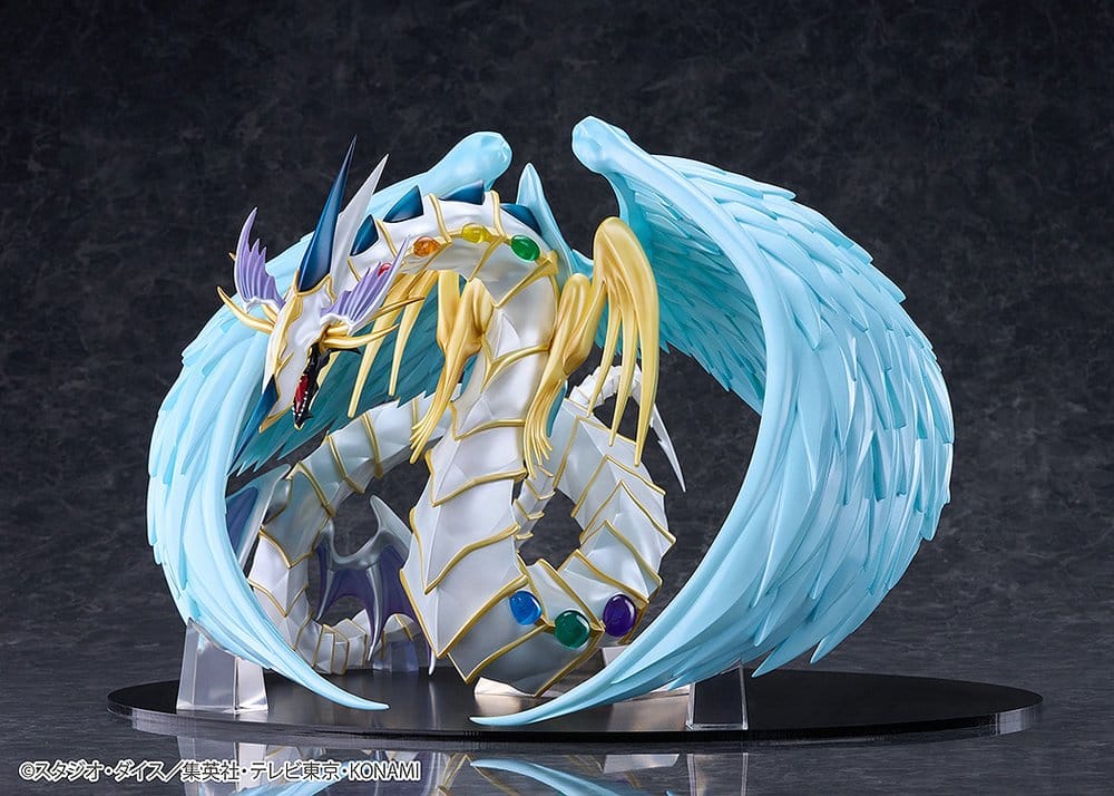 Yu-Gi-Oh! GX figurine PVC Rainbow Dragon 28 cm