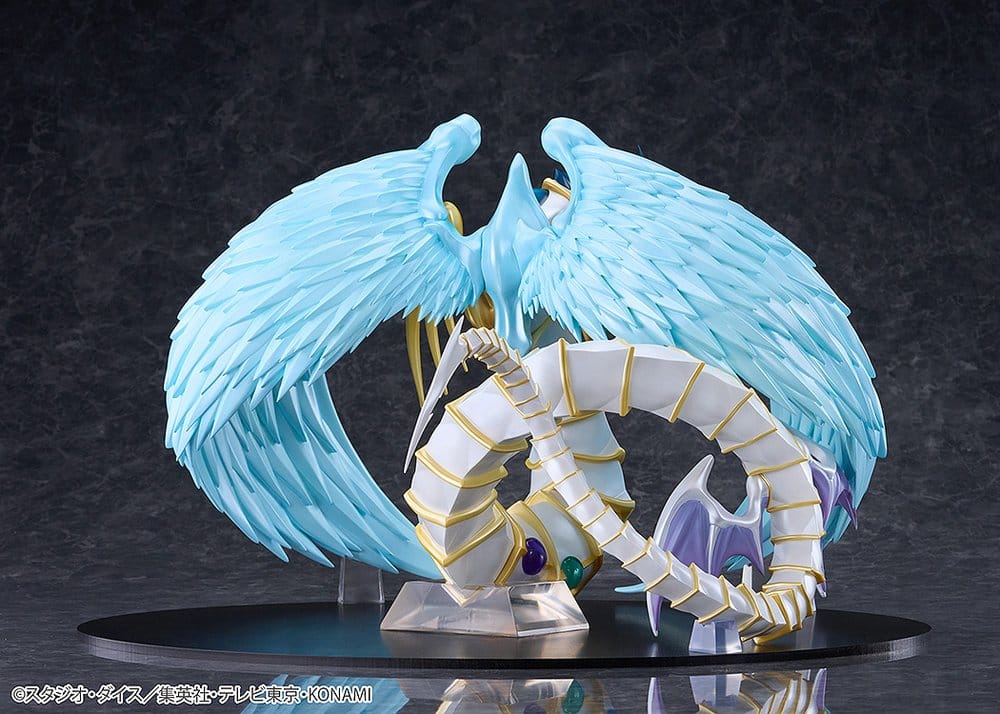 Yu-Gi-Oh! GX figurine PVC Rainbow Dragon 28 cm