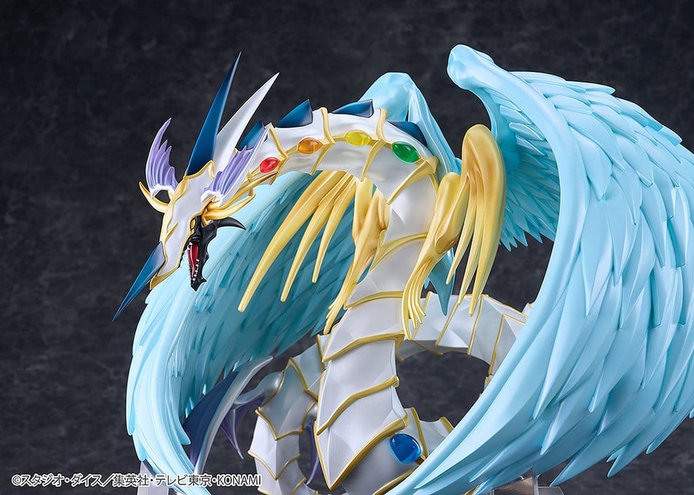 Yu-Gi-Oh! GX figurine PVC Rainbow Dragon 28 cm