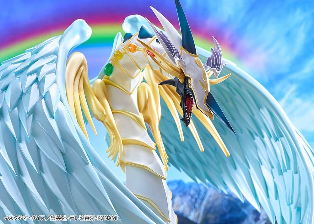 Yu-Gi-Oh! GX figurine PVC Rainbow Dragon 28 cm