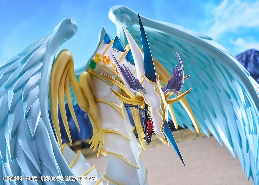 Yu-Gi-Oh! GX figurine PVC Rainbow Dragon 28 cm
