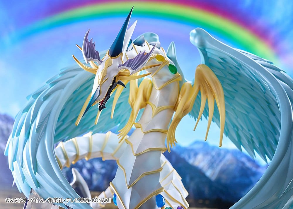 Yu-Gi-Oh! GX figurine PVC Rainbow Dragon 28 cm