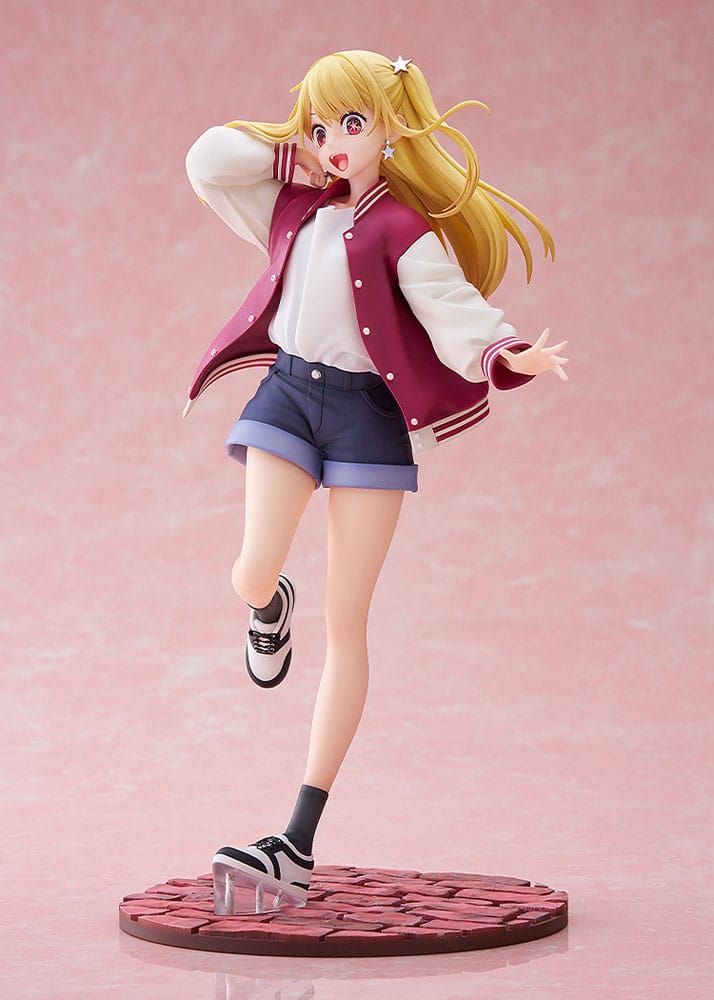 Oshi no Ko statuette PVC 1/6 Ruby: Bazurase Fashion Ver. 25 cm