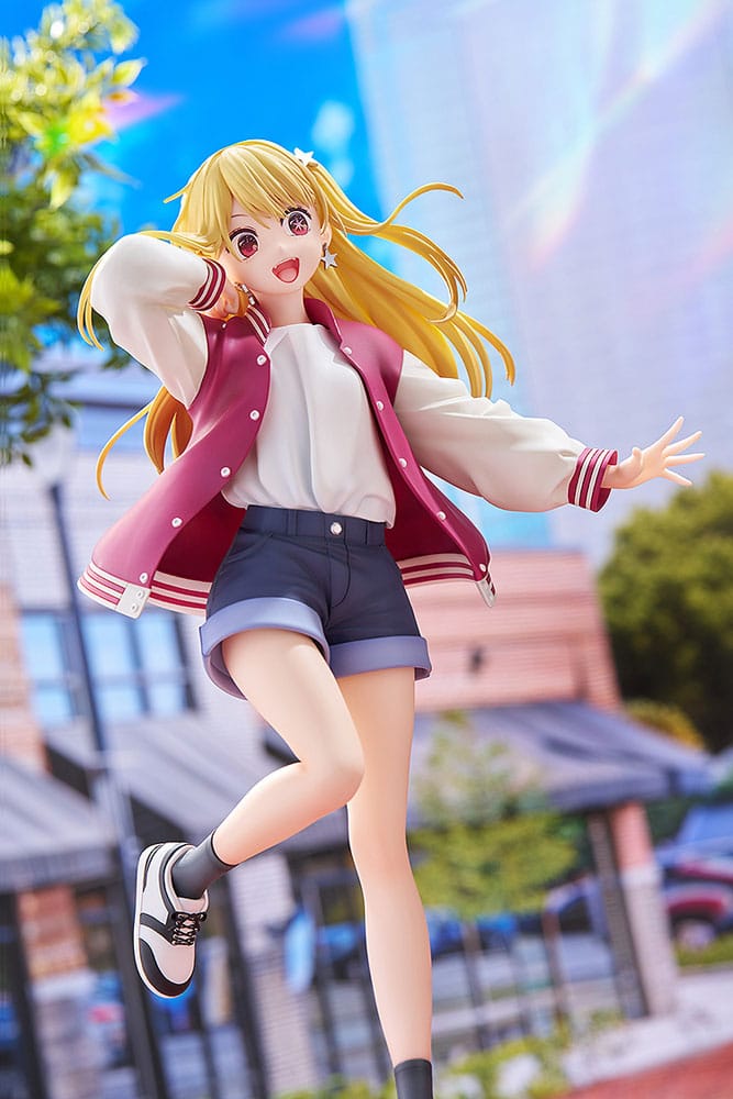 Oshi no Ko statuette PVC 1/6 Ruby: Bazurase Fashion Ver. 25 cm