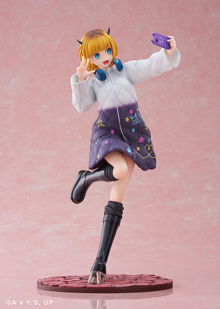 Oshi no Ko statuette PVC 1/6 Memcho: Bazurase Fashion Ver. 25 cm
