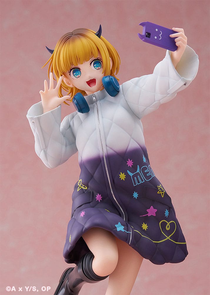 Oshi no Ko statuette PVC 1/6 Memcho: Bazurase Fashion Ver. 25 cm