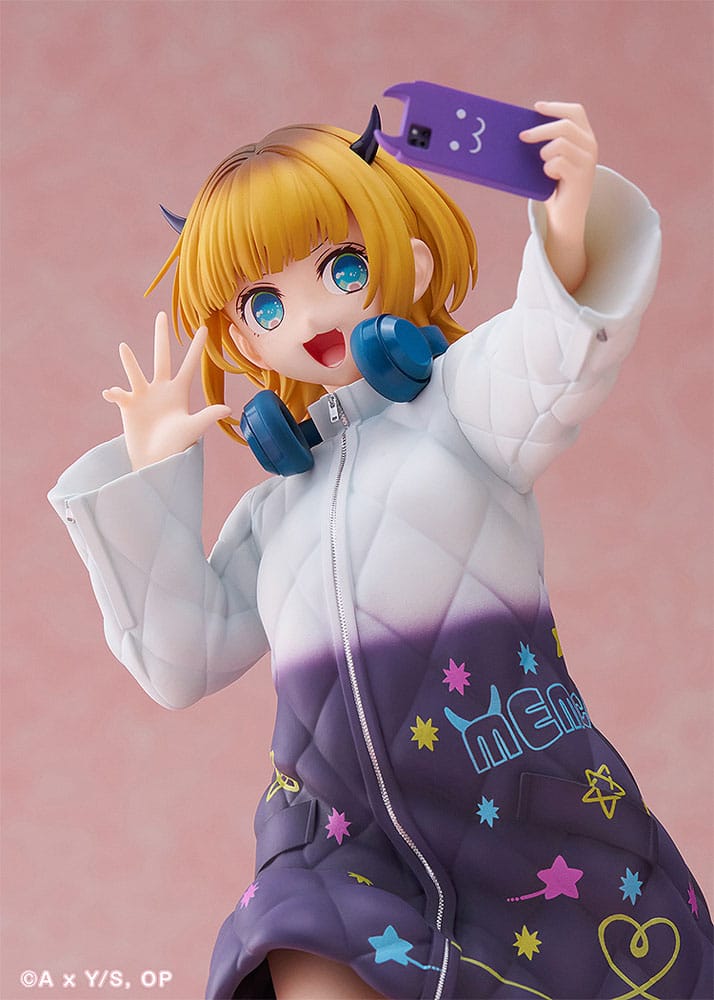 Oshi no Ko statuette PVC 1/6 Memcho: Bazurase Fashion Ver. 25 cm
