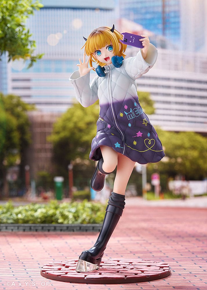 Oshi no Ko statuette PVC 1/6 Memcho: Bazurase Fashion Ver. 25 cm