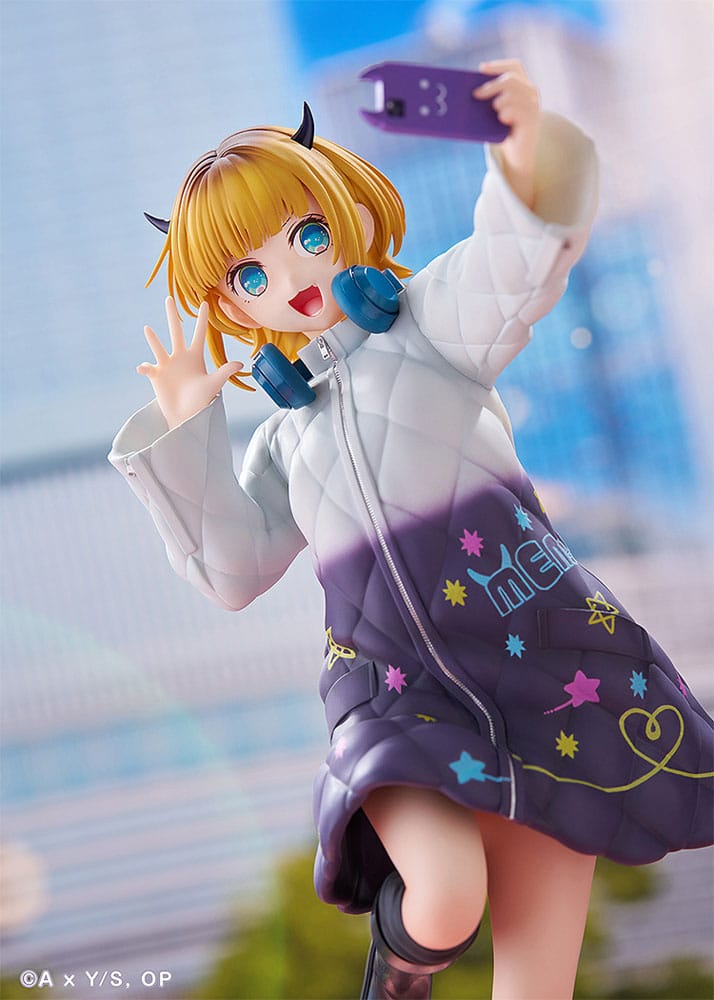 Oshi no Ko statuette PVC 1/6 Memcho: Bazurase Fashion Ver. 25 cm