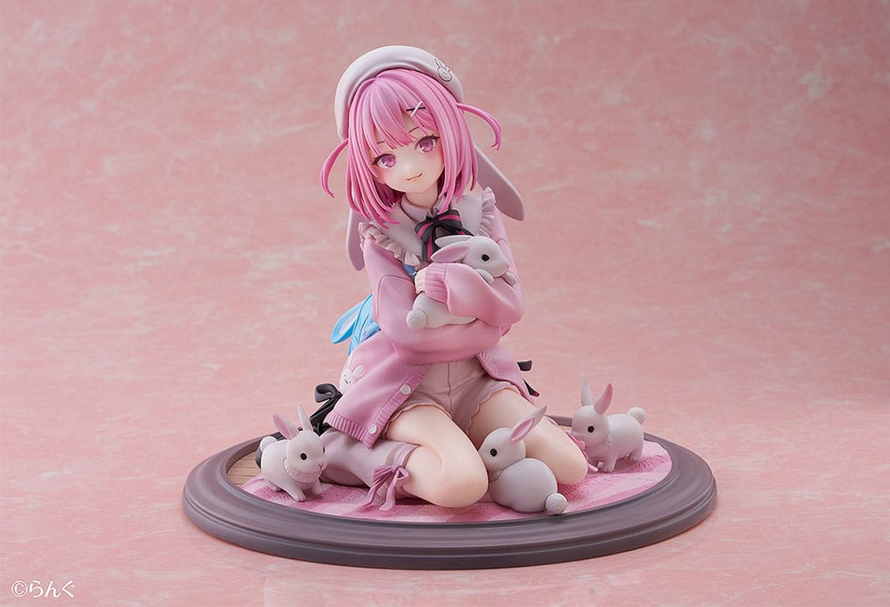 Original Illustration statuette PVC 1/6 Toshishita Kanojo Illustration by ran9u 17 cm
