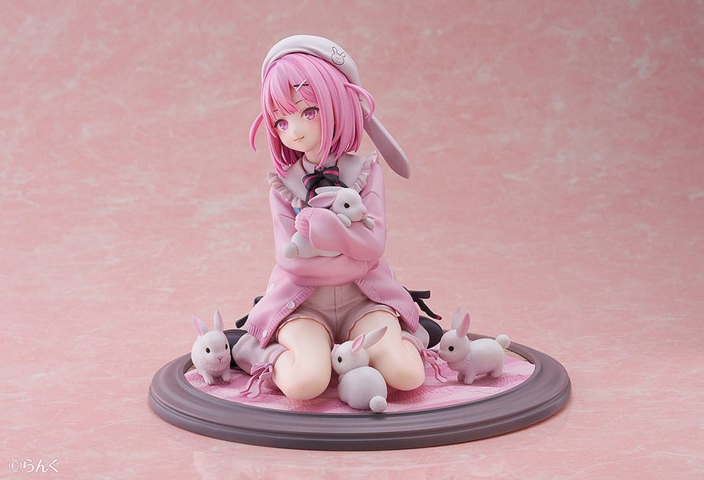Original Illustration statuette PVC 1/6 Toshishita Kanojo Illustration by ran9u 17 cm
