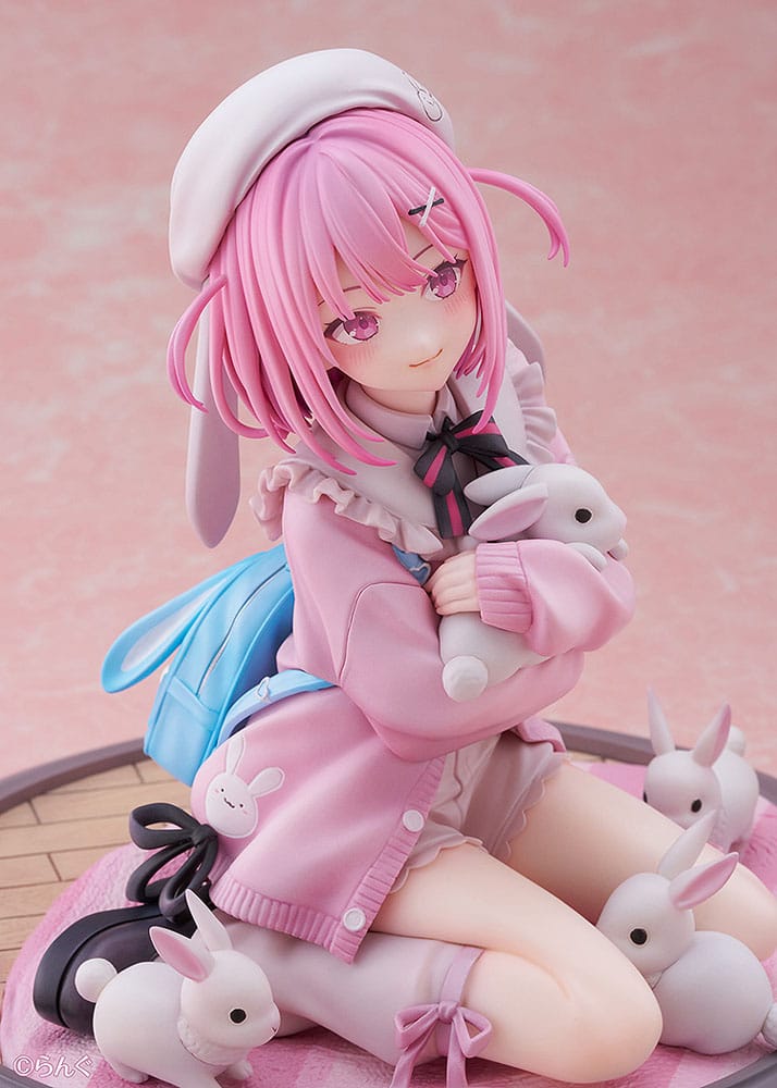 Original Illustration statuette PVC 1/6 Toshishita Kanojo Illustration by ran9u 17 cm