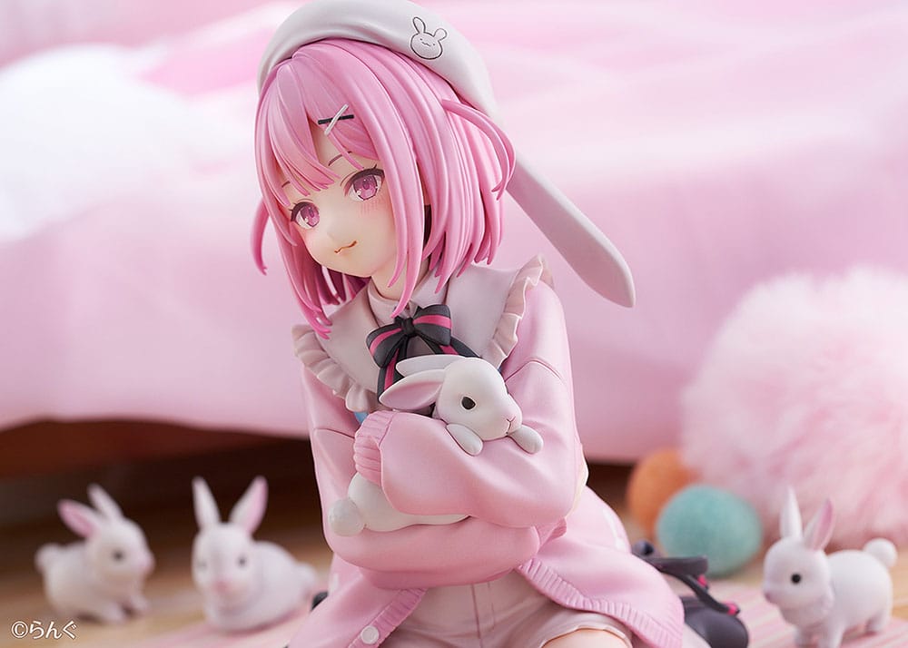 Original Illustration statuette PVC 1/6 Toshishita Kanojo Illustration by ran9u 17 cm