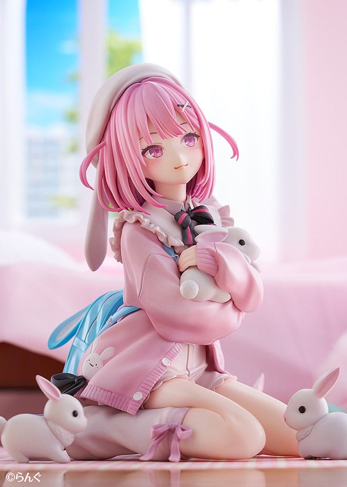 Original Illustration statuette PVC 1/6 Toshishita Kanojo Illustration by ran9u 17 cm