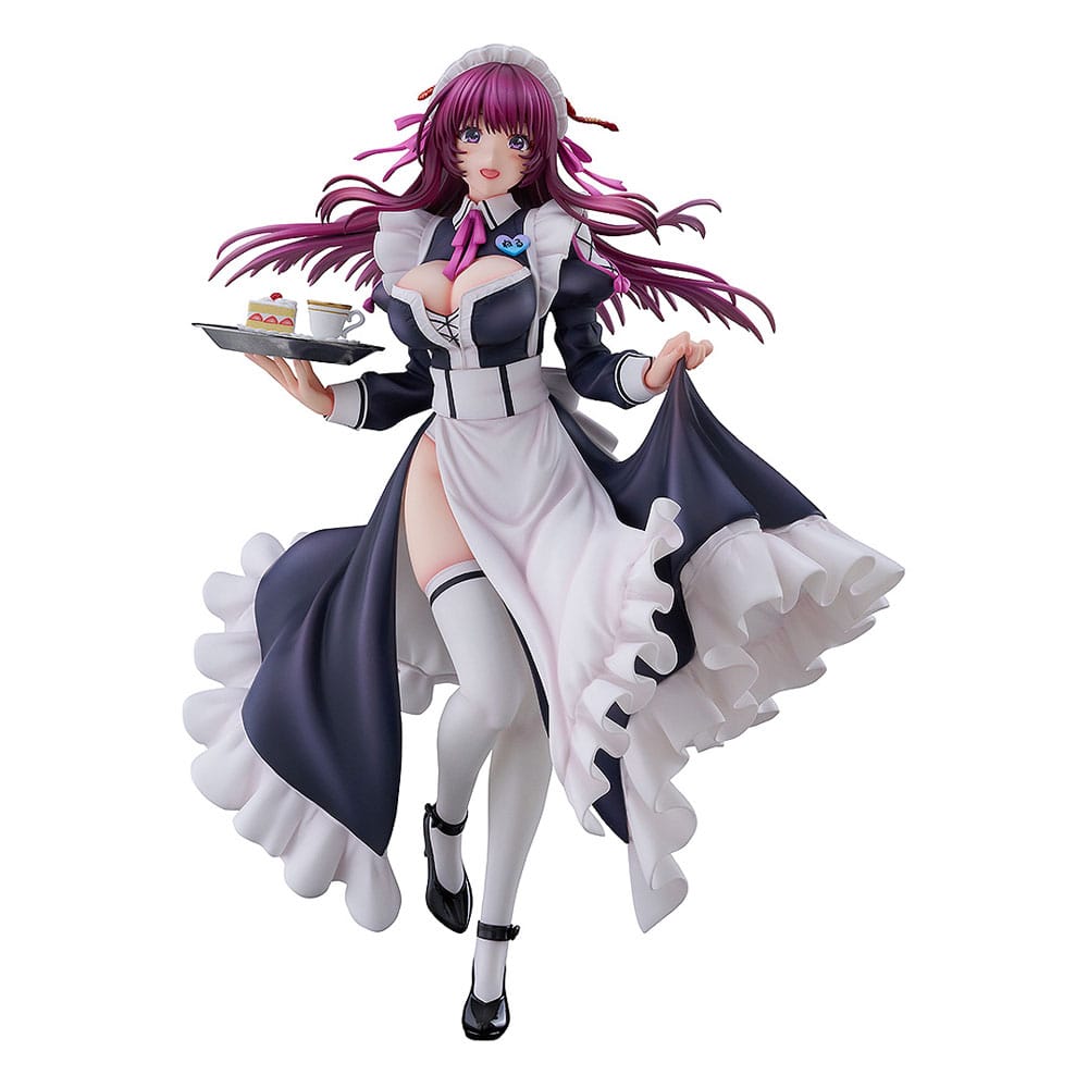Hanikami Kanojo statuette PVC 1/6 Maid Maison Neru Shizuki Illustration by Piromizu 28 cm