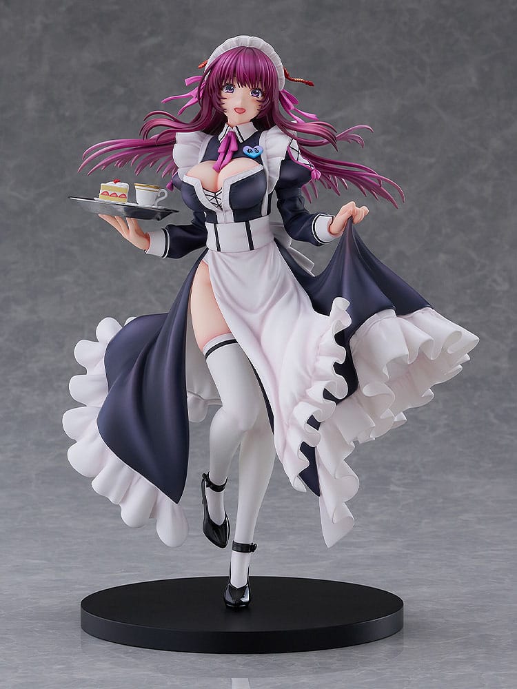 Hanikami Kanojo statuette PVC 1/6 Maid Maison Neru Shizuki Illustration by Piromizu 28 cm