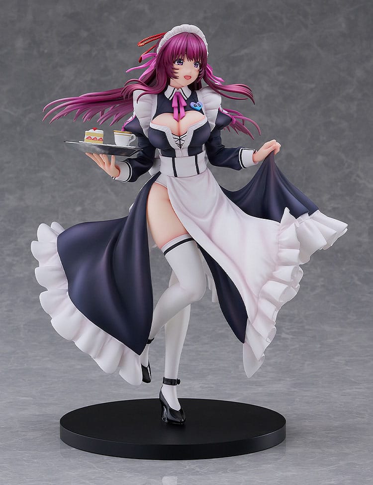 Hanikami Kanojo statuette PVC 1/6 Maid Maison Neru Shizuki Illustration by Piromizu 28 cm
