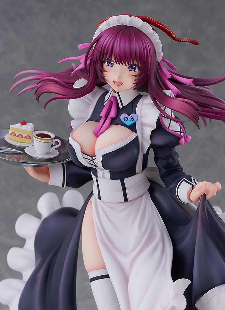 Hanikami Kanojo statuette PVC 1/6 Maid Maison Neru Shizuki Illustration by Piromizu 28 cm