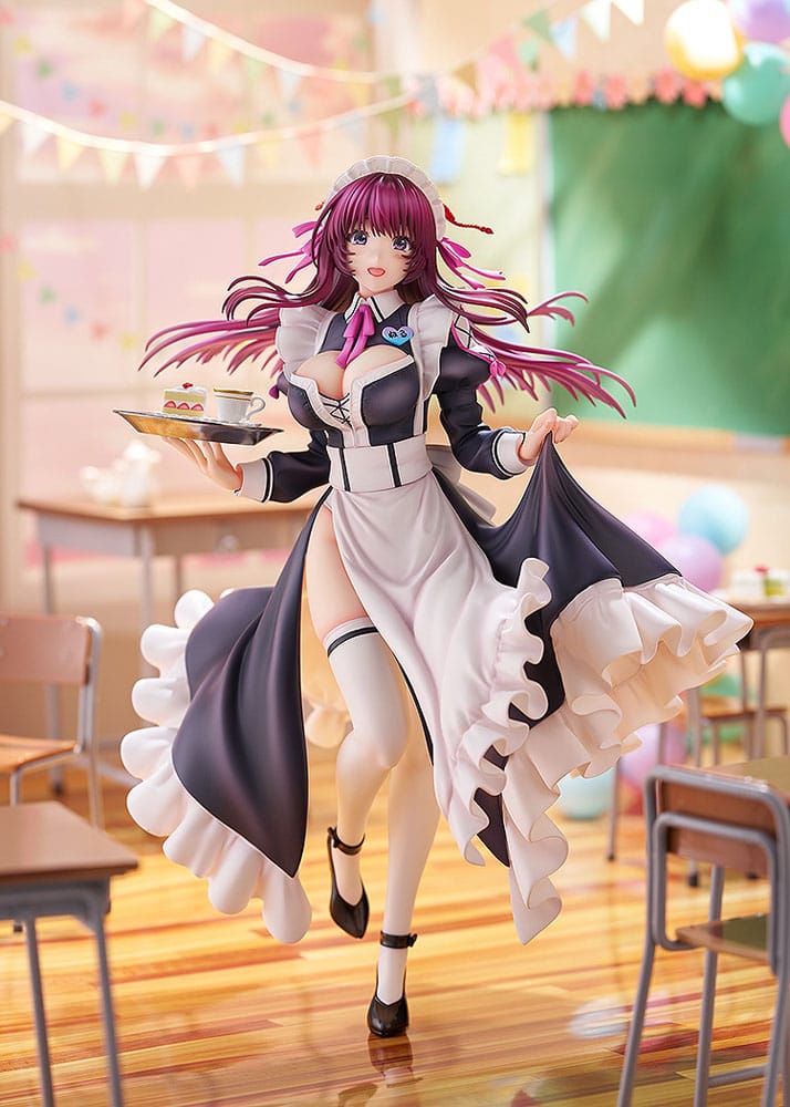 Hanikami Kanojo statuette PVC 1/6 Maid Maison Neru Shizuki Illustration by Piromizu 28 cm