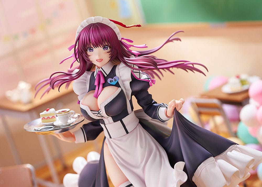 Hanikami Kanojo statuette PVC 1/6 Maid Maison Neru Shizuki Illustration by Piromizu 28 cm