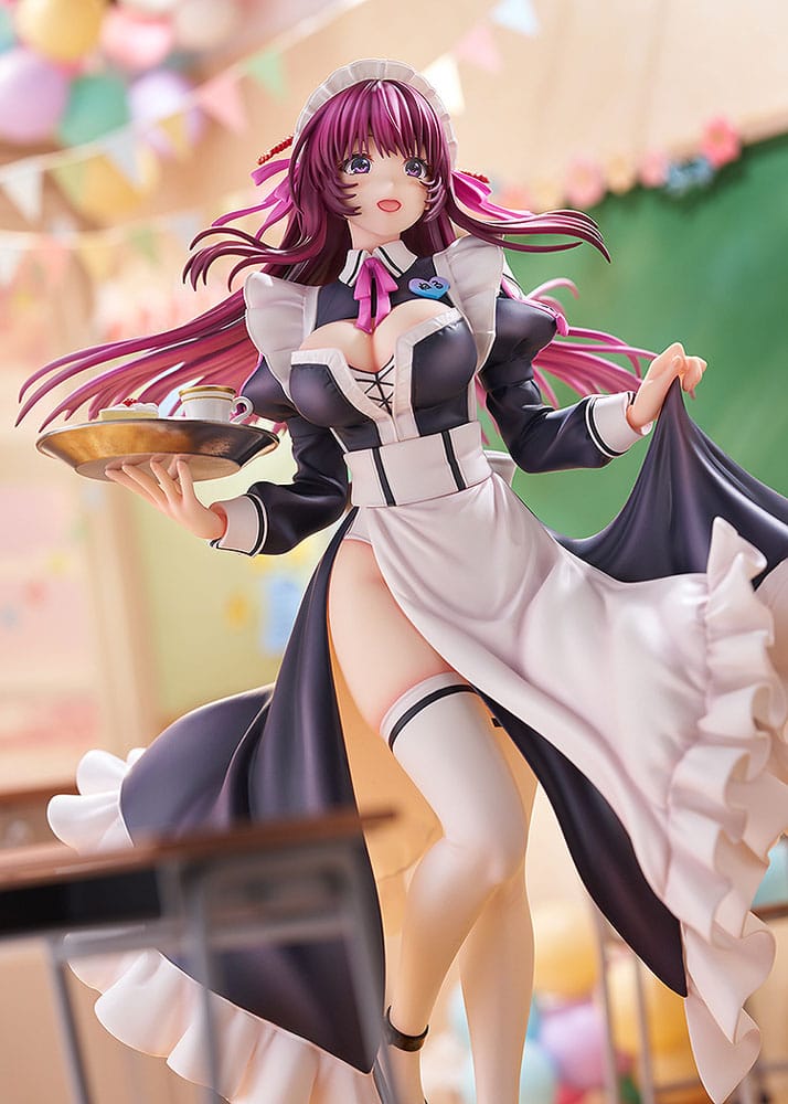 Hanikami Kanojo statuette PVC 1/6 Maid Maison Neru Shizuki Illustration by Piromizu 28 cm