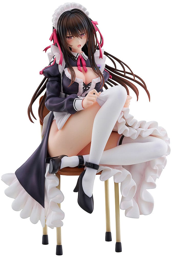 Hanikami Kanojo statuette PVC 1/6 Maid Maison Kasane Minazumi Illustration by Piromizu 21 cm