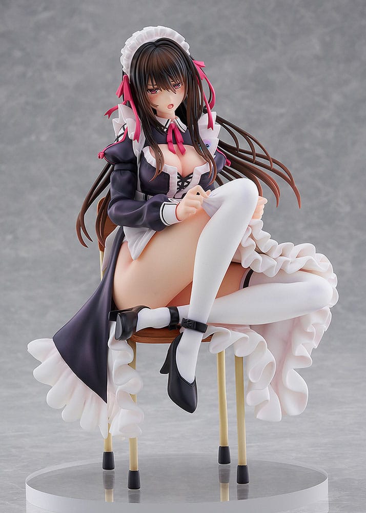 Hanikami Kanojo statuette PVC 1/6 Maid Maison Kasane Minazumi Illustration by Piromizu 21 cm